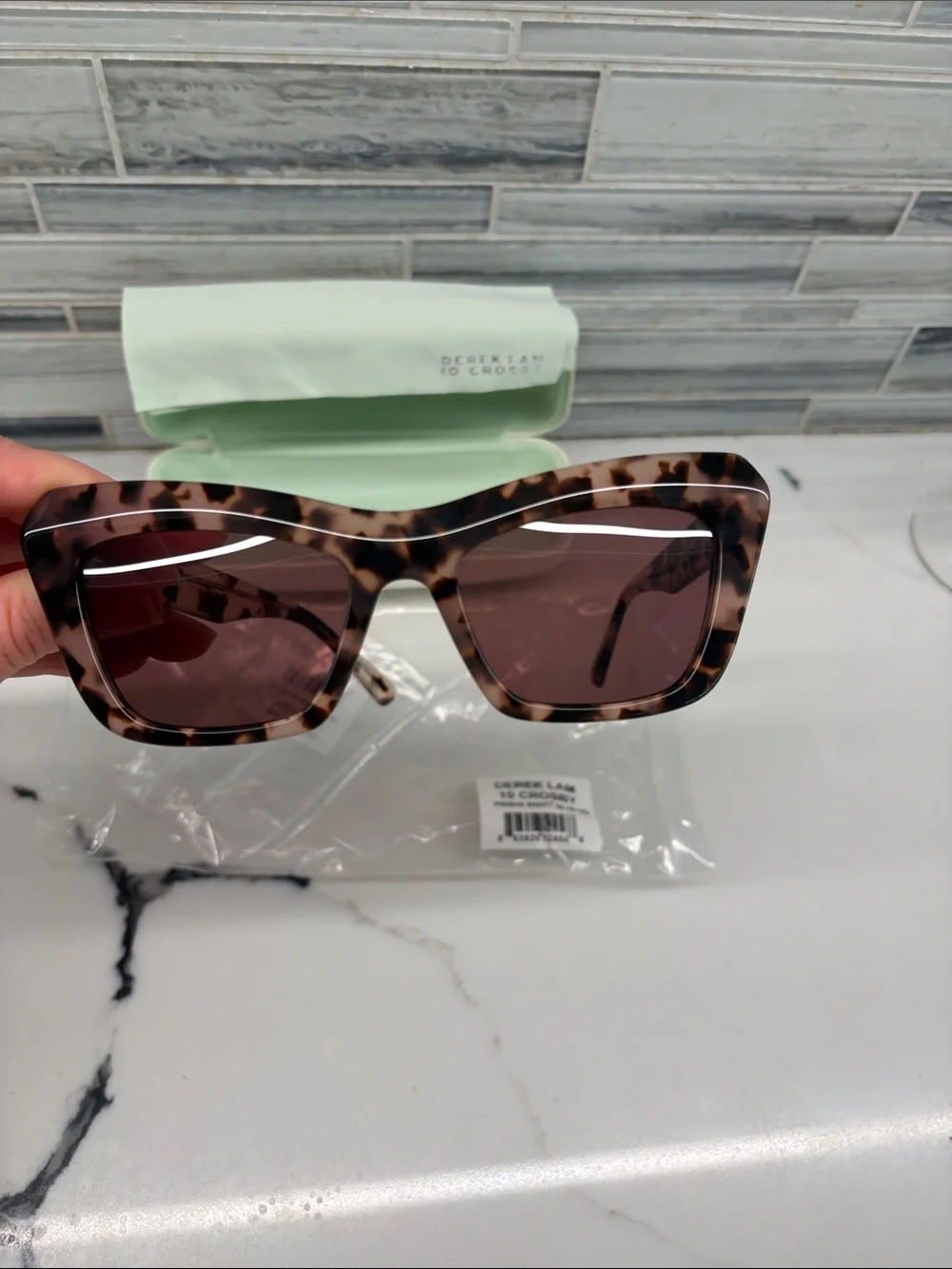 10 Crosby Derek Lam Cat sunglasses